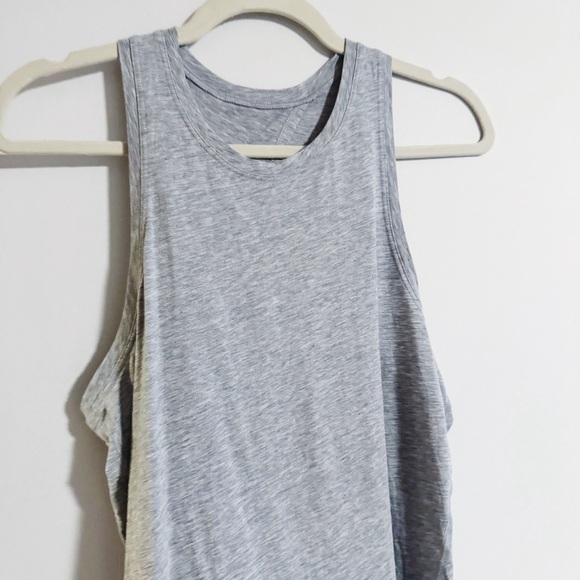 Lululemon - All Tied Up Gray Tank Top - Picture 2 of 9